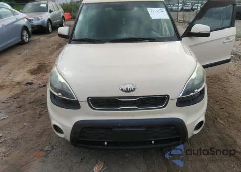 2013 Kia Soul + from USA, damaged, VIN KNDJT2A60D7765975